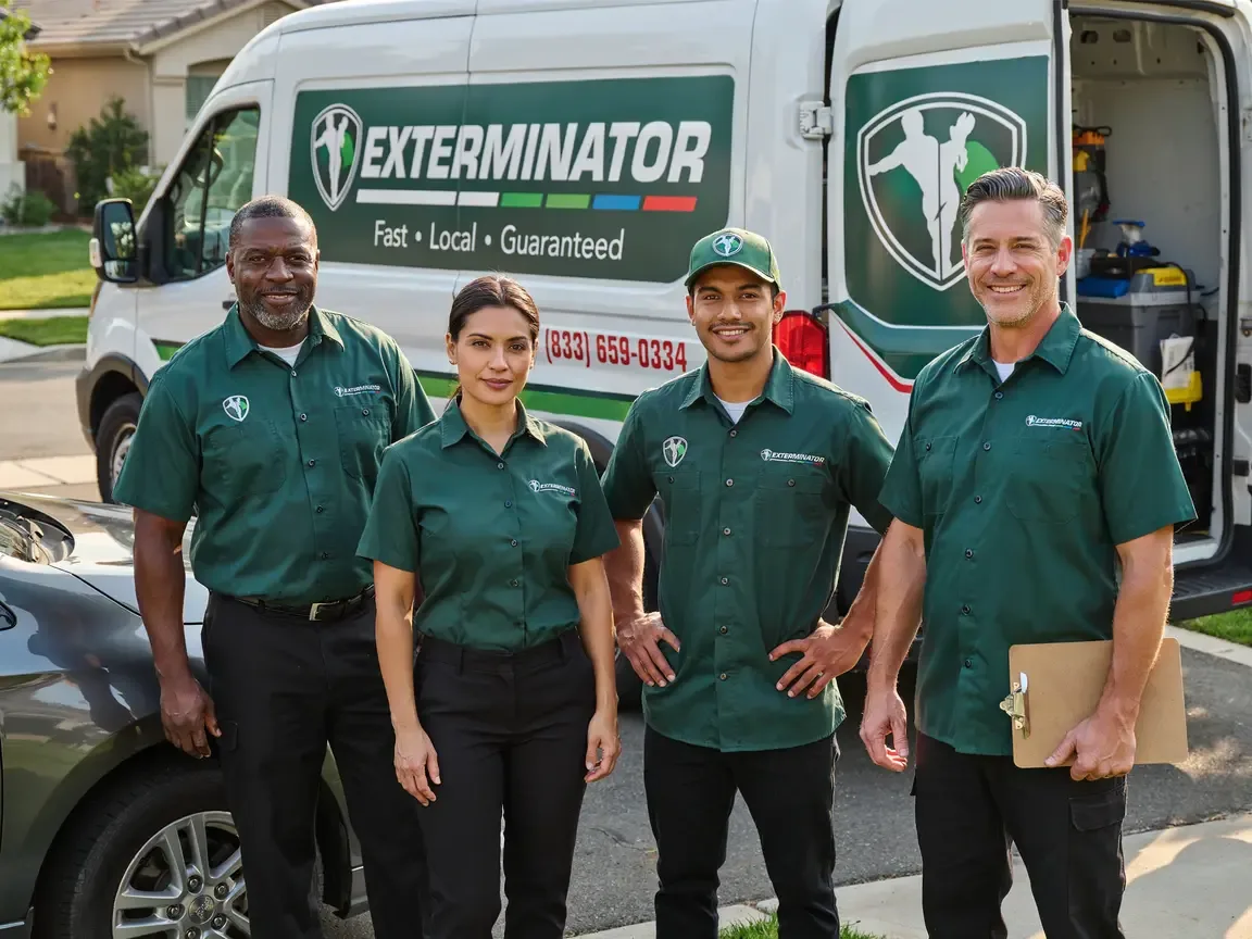 Pest Control company in Willows, CA