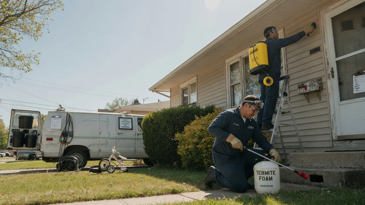 Pest Control in Willows, CA near me
